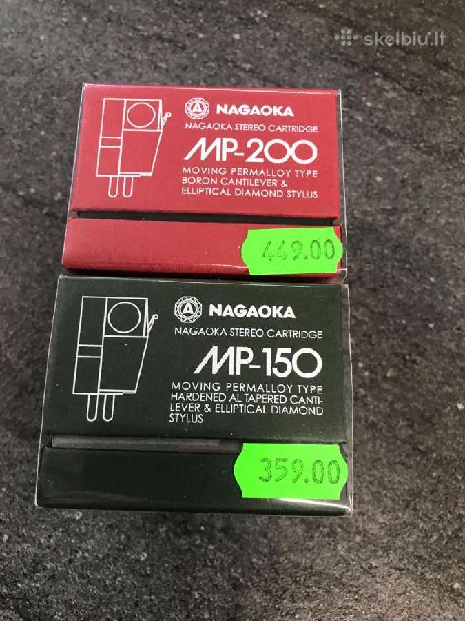 Nagaoka Mp-500 Mm galvute / Zyx cartridge - nuotraukos Nr. 3