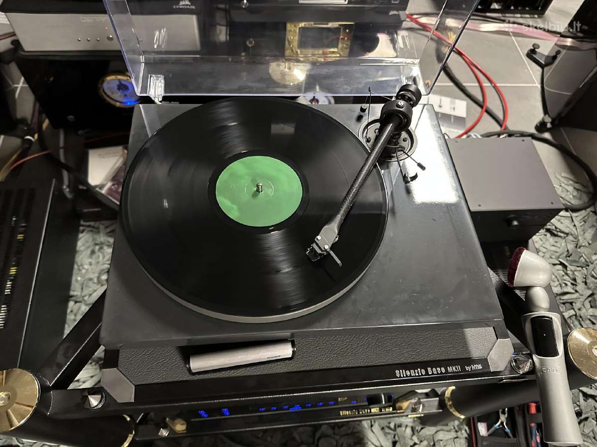 Nagaoka Mp-500 Mm galvute / Zyx cartridge - nuotraukos Nr. 5