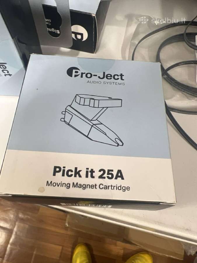 Nagaoka Mp-500 Mm galvute / Zyx cartridge - nuotraukos Nr. 7