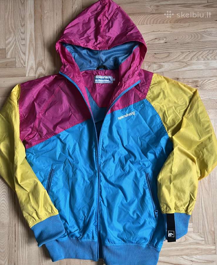 Vintage Supremebeing laisvalaikio/sporto striukytė