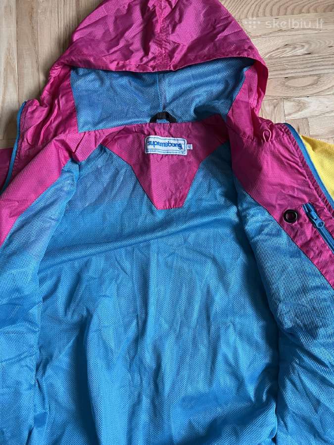 Vintage Supremebeing laisvalaikio/sporto striukytė - nuotraukos Nr. 2