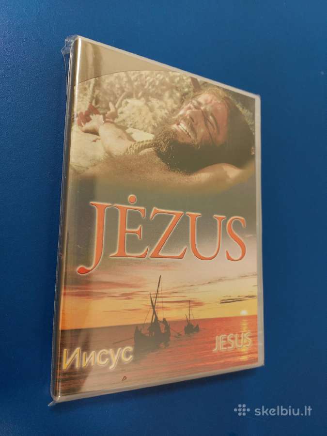 Dvd filmas Jėzus - nuotraukos Nr. 3