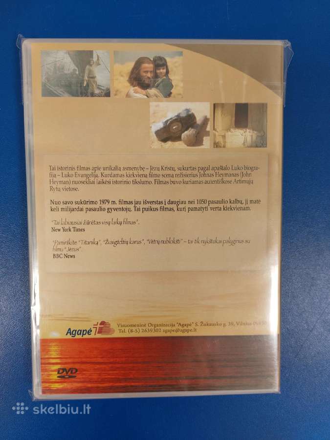 Dvd filmas Jėzus - nuotraukos Nr. 2