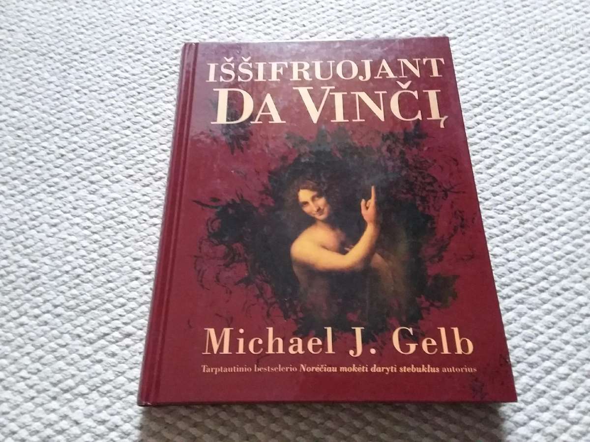 Michael J. Gelb Iššifruojant Da Vinčį