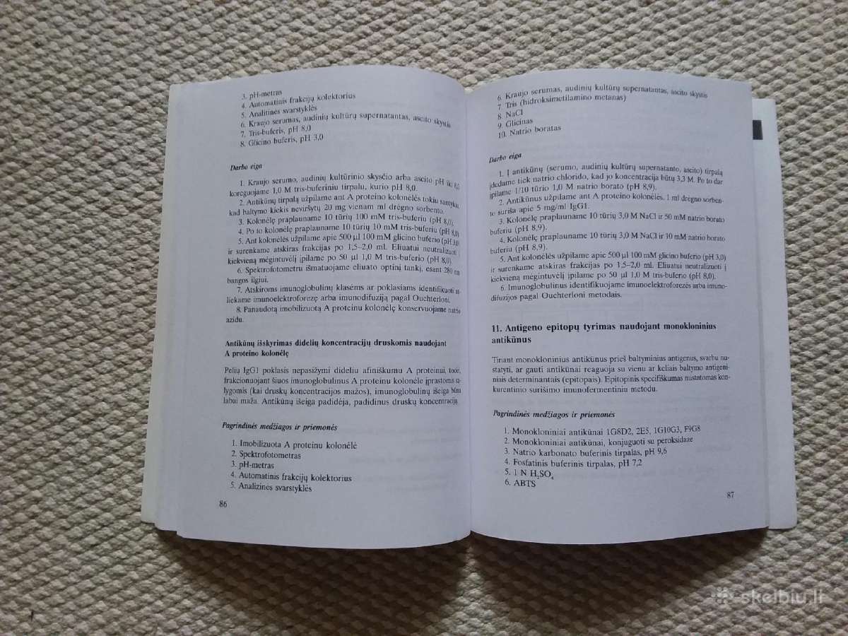 Imunologijos praktikos darbai - nuotraukos Nr. 2