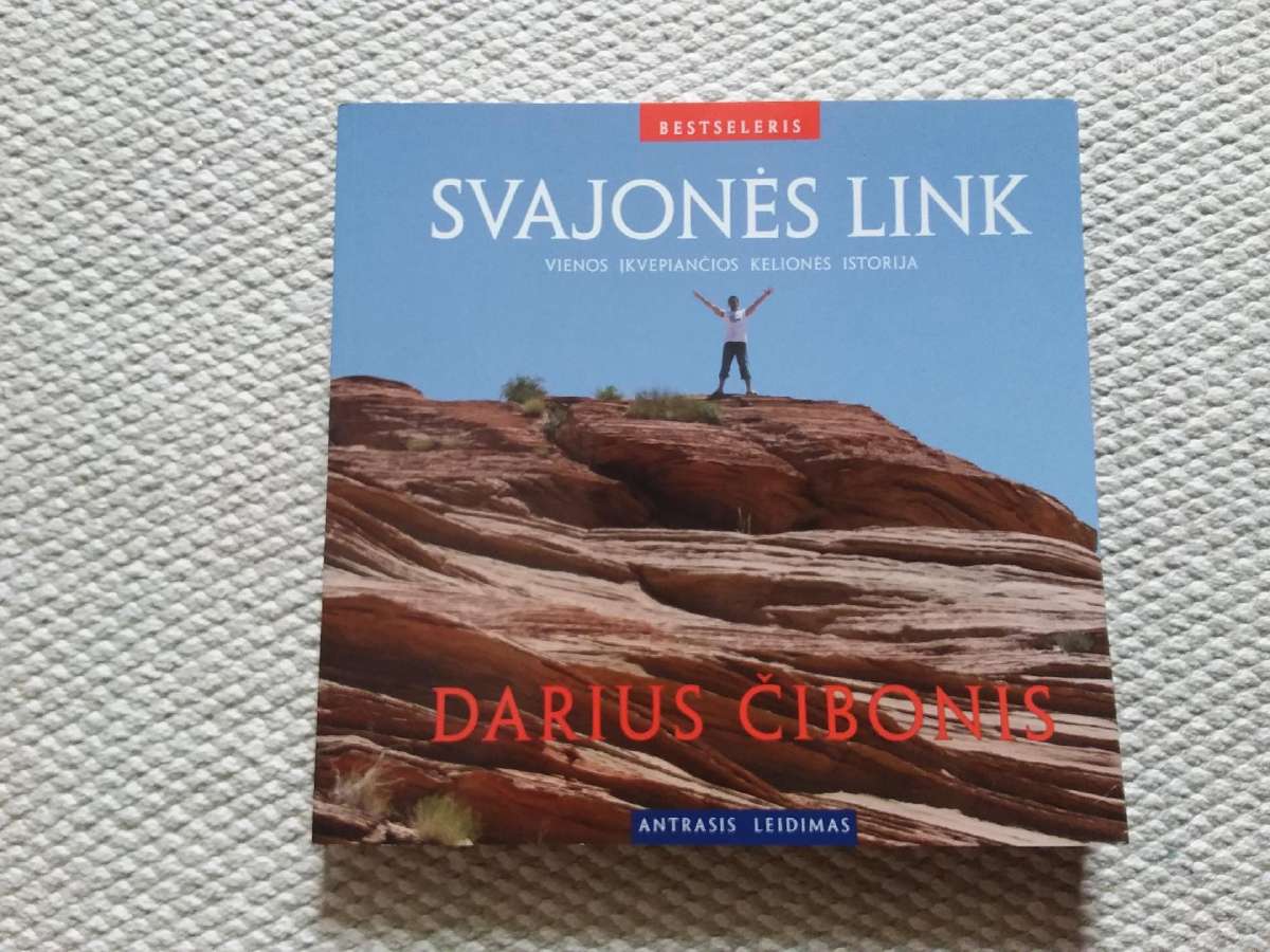 Čibonis Darius Svajonės Link 2008 m.