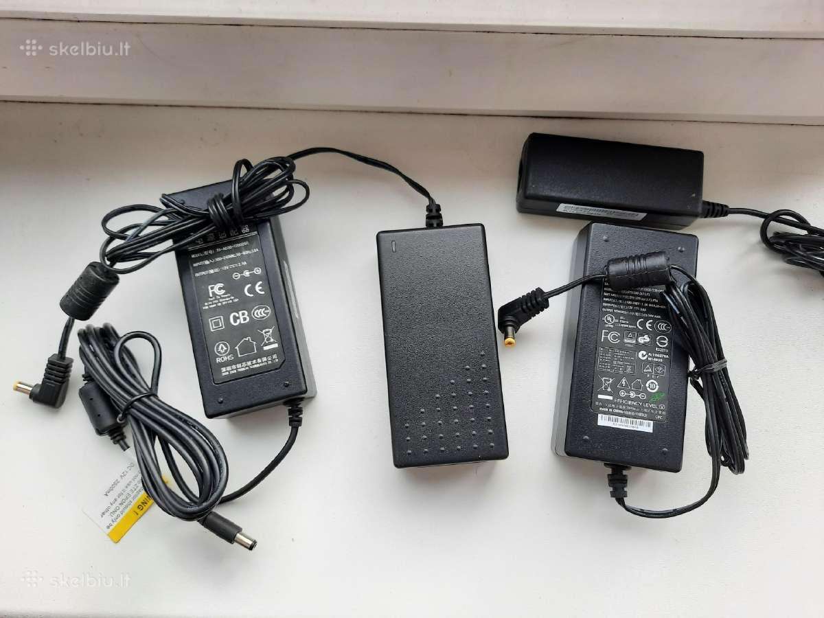 Maitinimo blokai 12 V 3a ir 2.5a ir 5a - nuotraukos Nr. 3