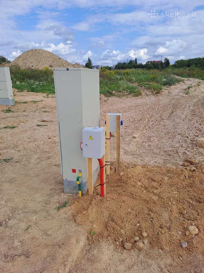 Elektros įvado Įrengimas, varžos matavimas rangovo - nuotraukos Nr. 4