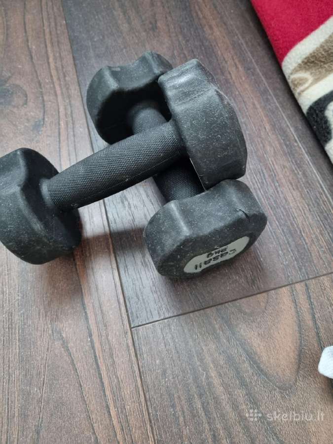 Hanteliai 2x2kg