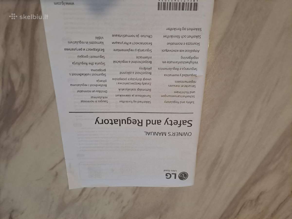 Idealios būklės TV LG 70 colių - nuotraukos Nr. 5