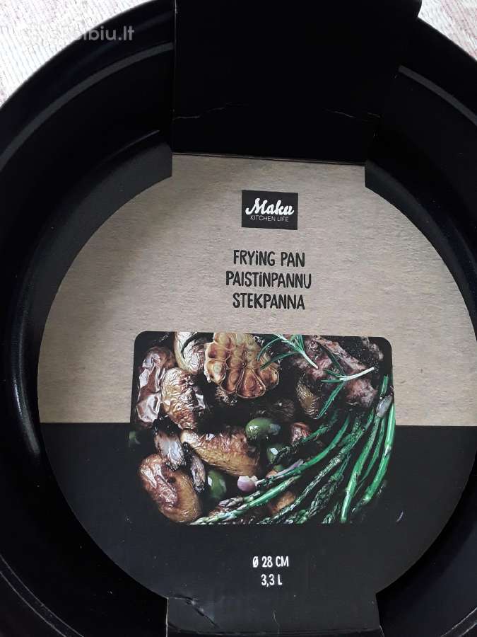 Maku keptuvė - nuotraukos Nr. 4