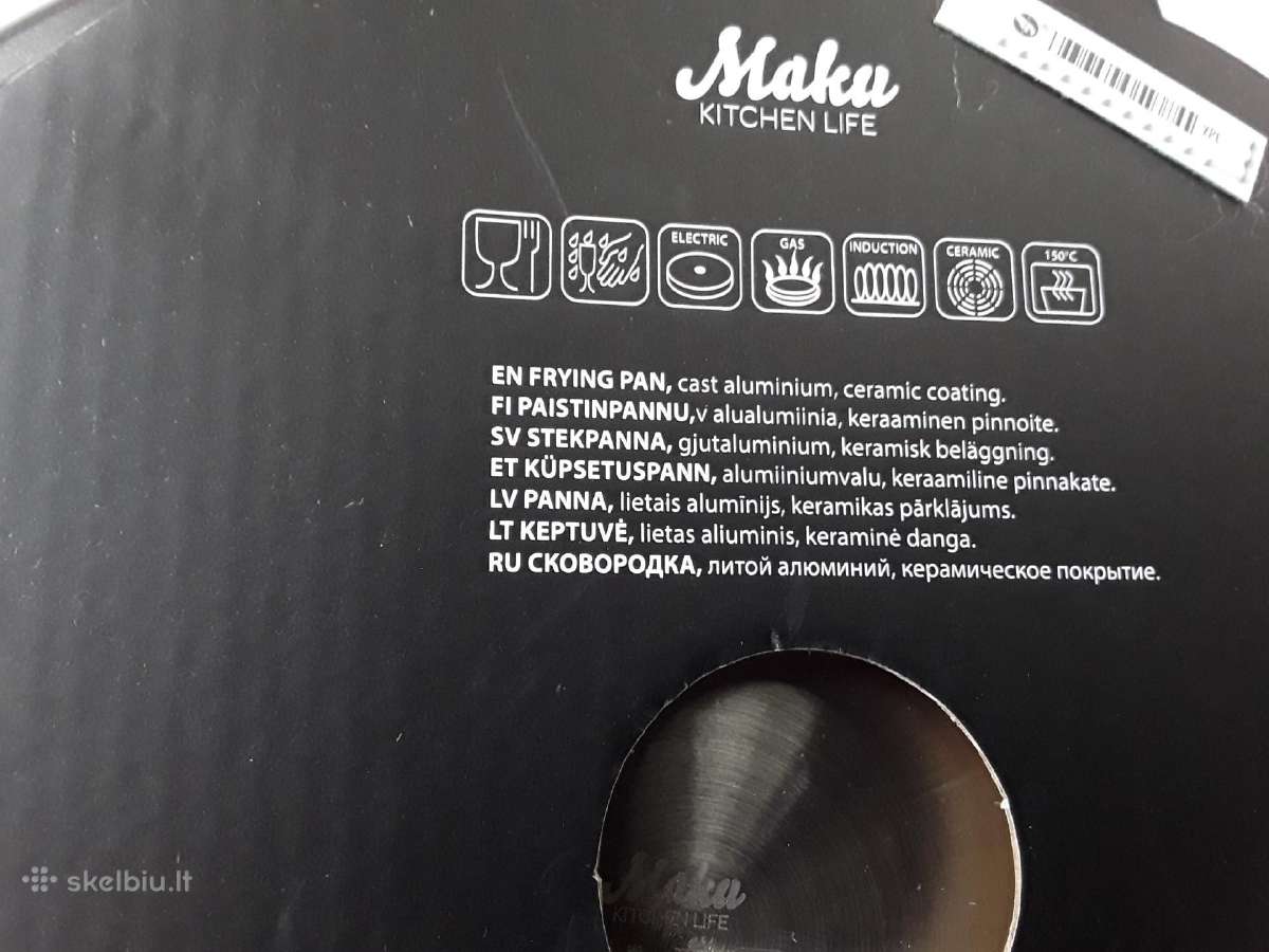 Maku keptuvė - nuotraukos Nr. 3