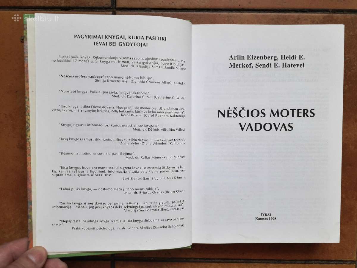 "Nėsčios moters vadovas" 1998 metai - nuotraukos Nr. 5