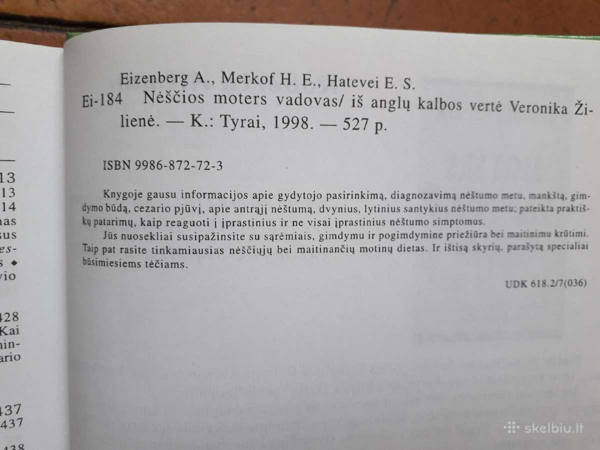 "Nėsčios moters vadovas" 1998 metai - nuotraukos Nr. 17