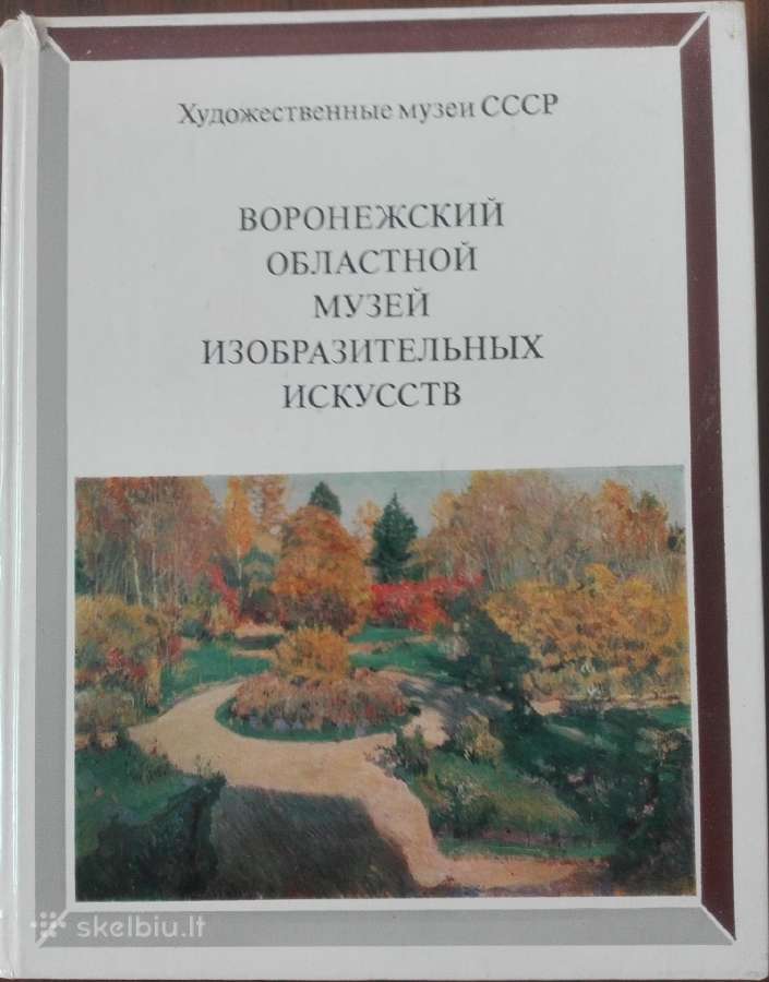 650. Воронежский Областной Музей Изобразитеьных Ис
