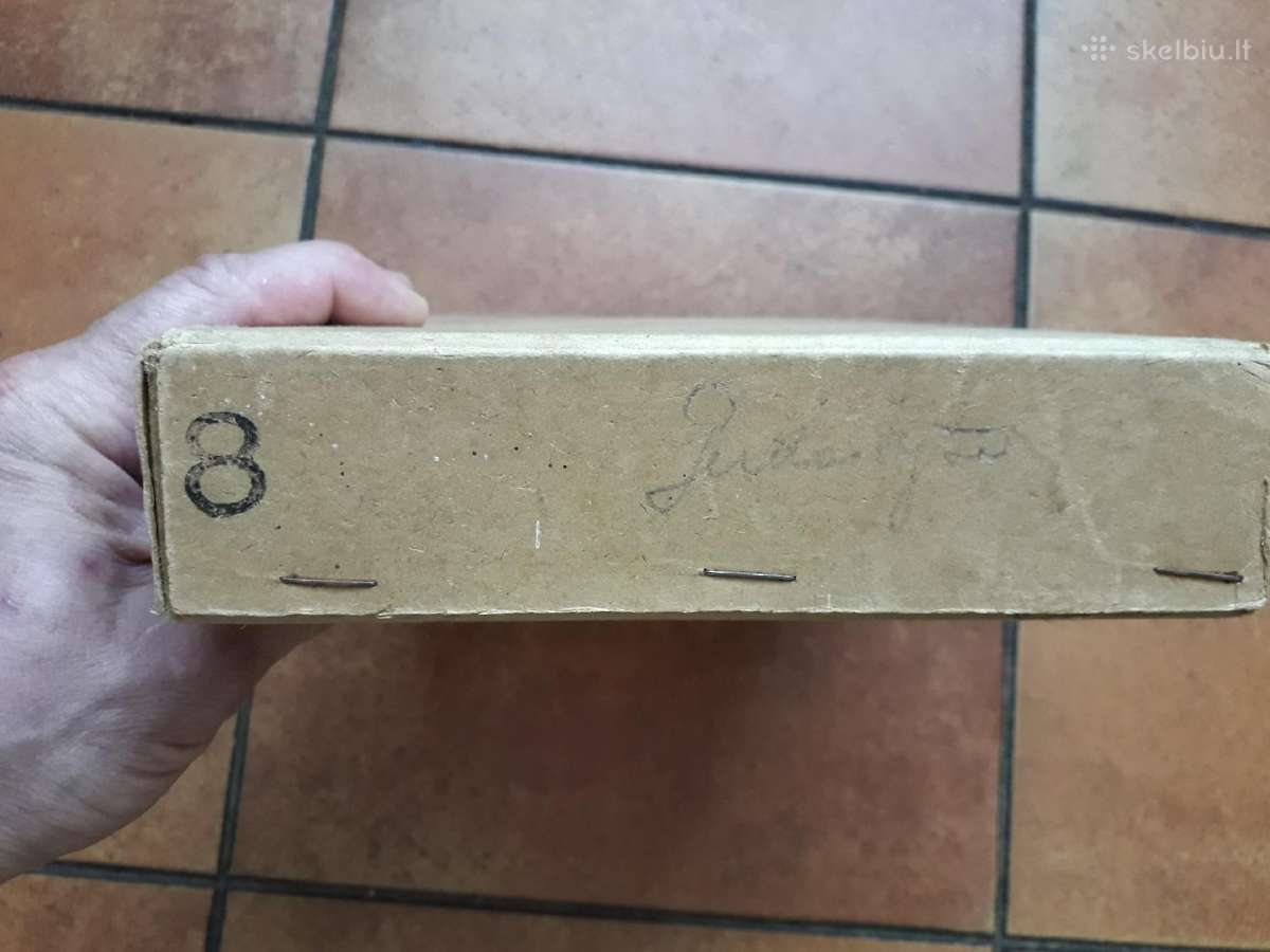 "Lietuviškoji enciklopedija" 8 tomas 1940 metai - nuotraukos Nr. 13