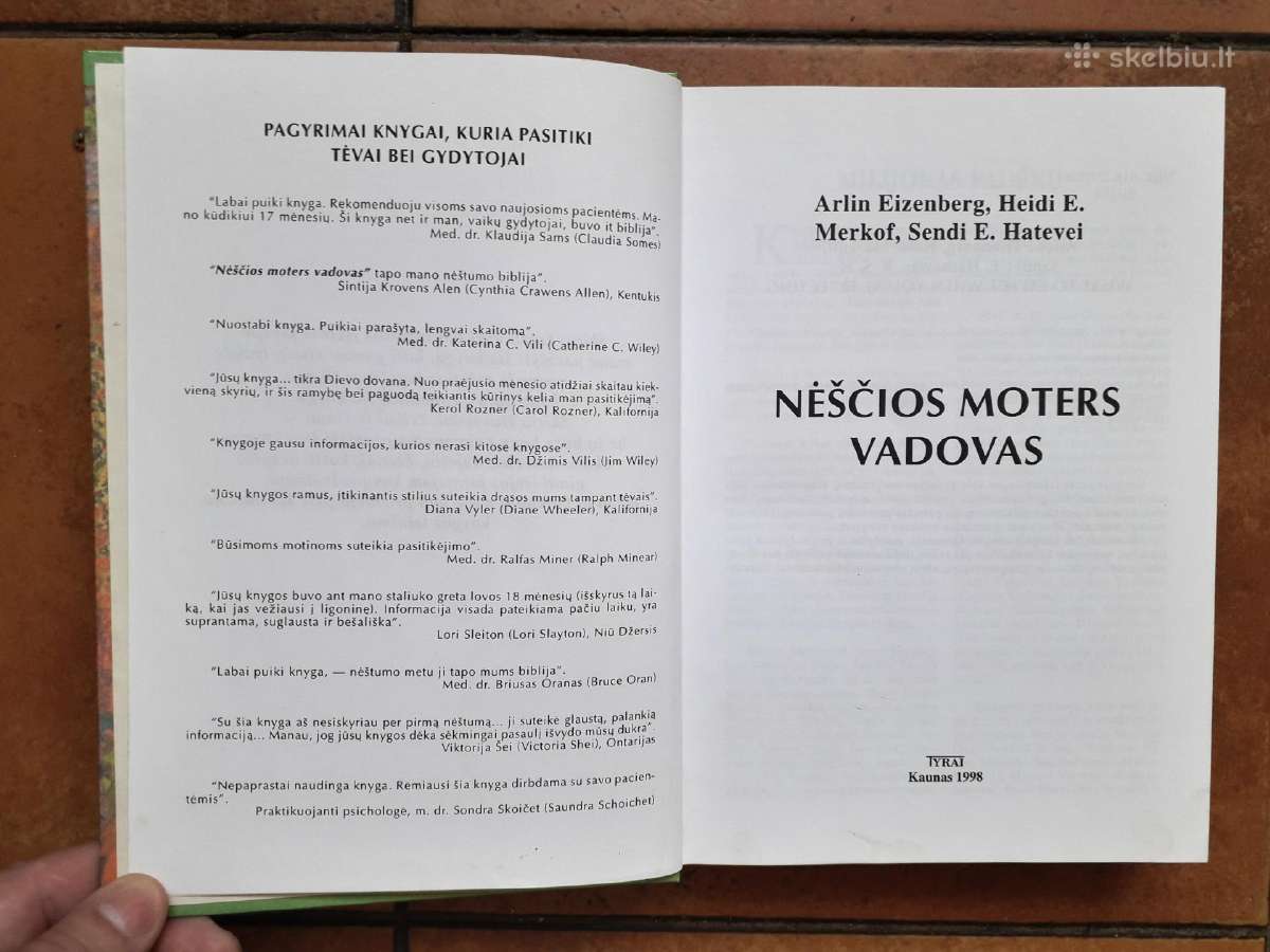"Nėsčios moters vadovas" 1998 metai - nuotraukos Nr. 5
