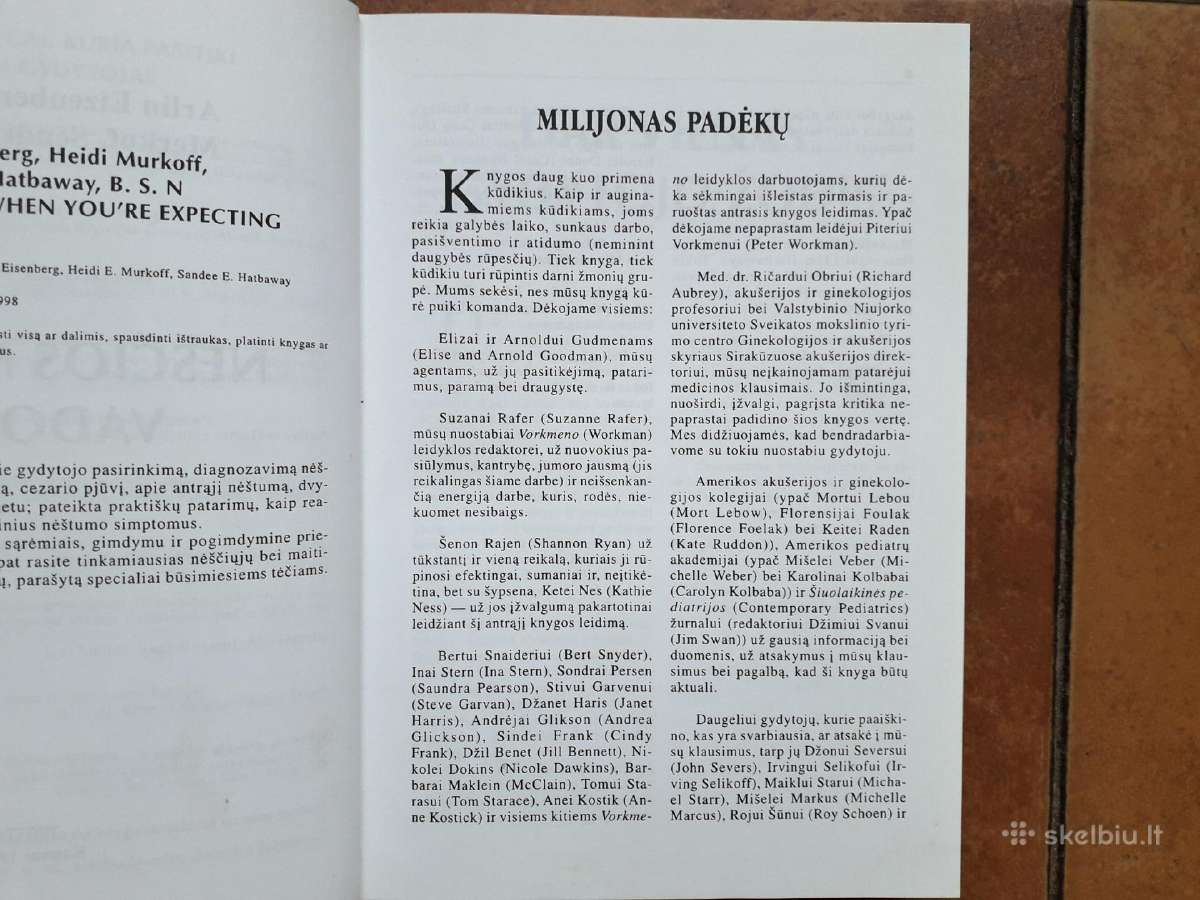 "Nėsčios moters vadovas" 1998 metai - nuotraukos Nr. 6
