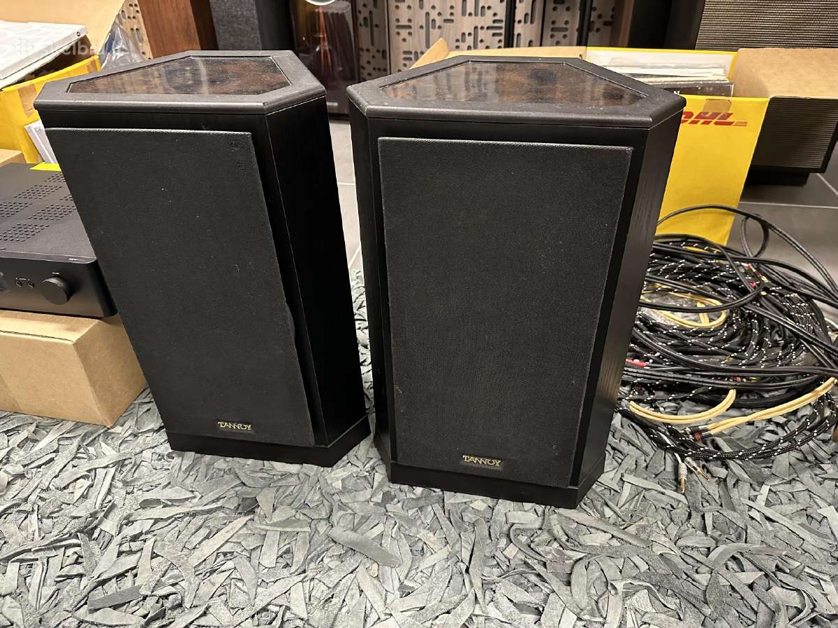 Tannoy Sixes 6 607 bookshelf koloneles - nuotraukos Nr. 27
