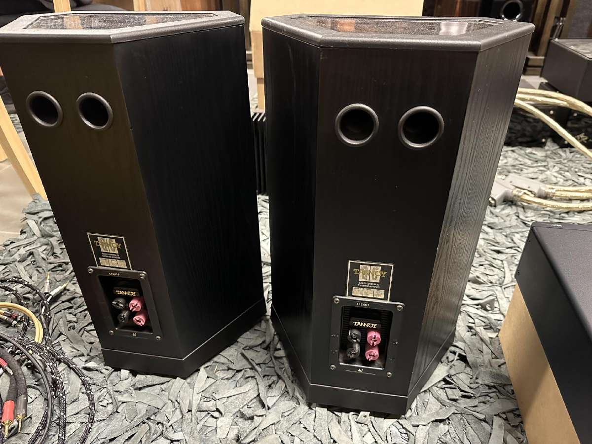 Tannoy Sixes 6 607 bookshelf koloneles - nuotraukos Nr. 28