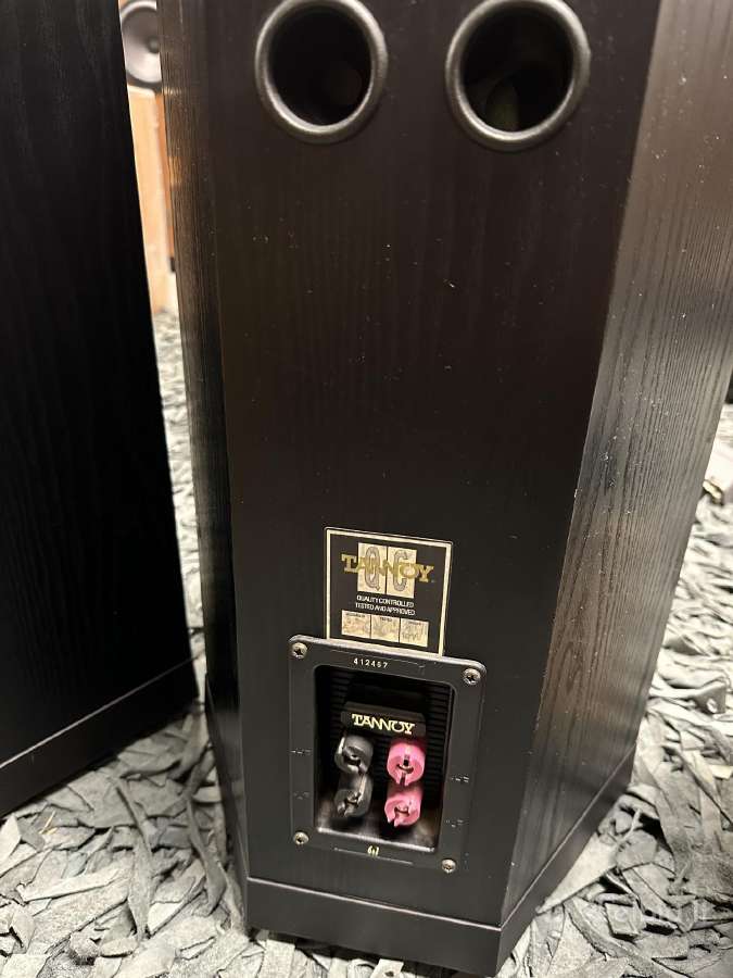 Tannoy Sixes 6 607 bookshelf koloneles - nuotraukos Nr. 29