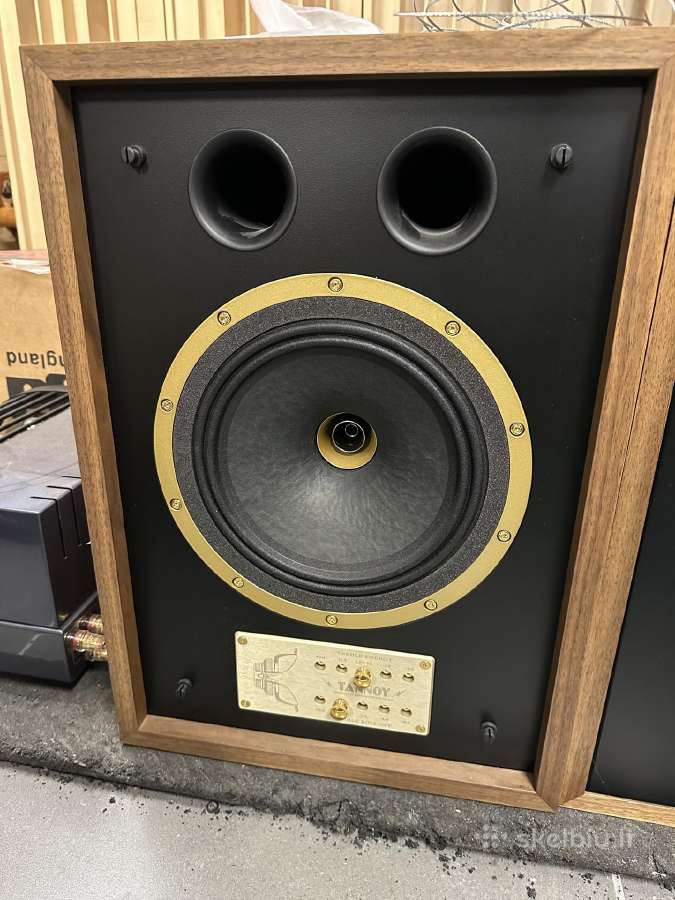 Tannoy Sixes 6 607 bookshelf koloneles - nuotraukos Nr. 4
