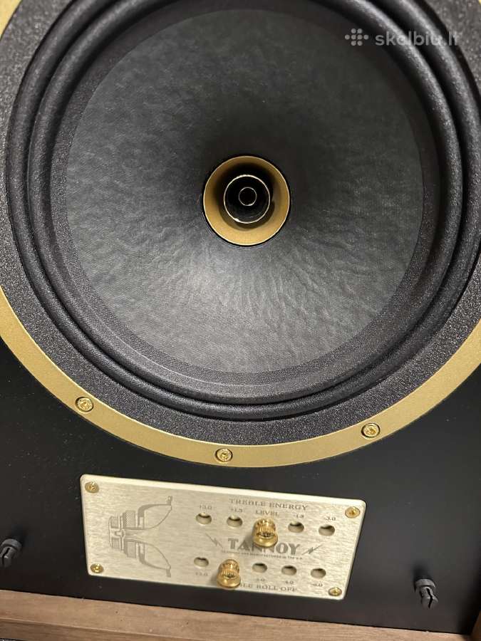Tannoy Sixes 6 607 bookshelf koloneles - nuotraukos Nr. 32
