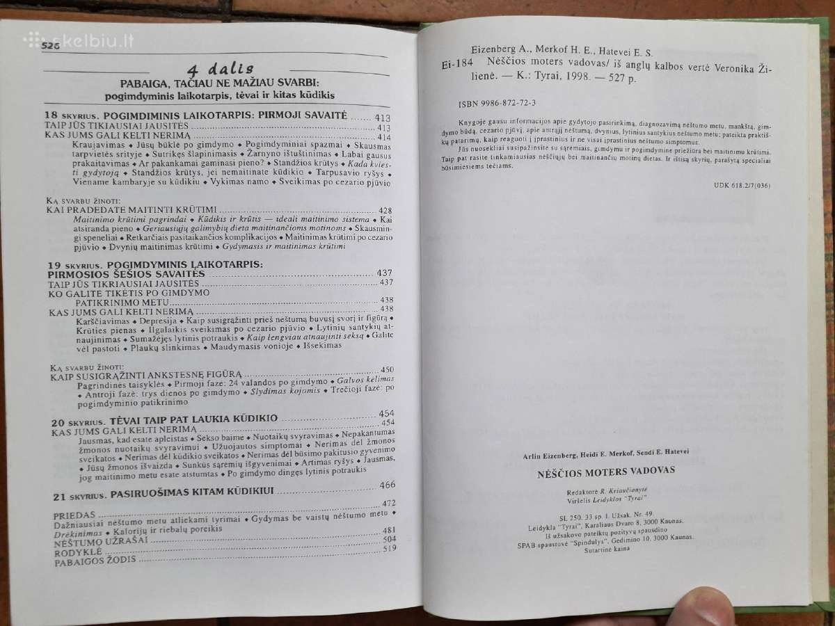 "Nėsčios moters vadovas" 1998 metai - nuotraukos Nr. 16