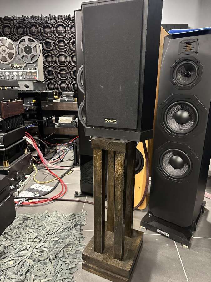 Tannoy Sixes 6 607 bookshelf koloneles - nuotraukos Nr. 33