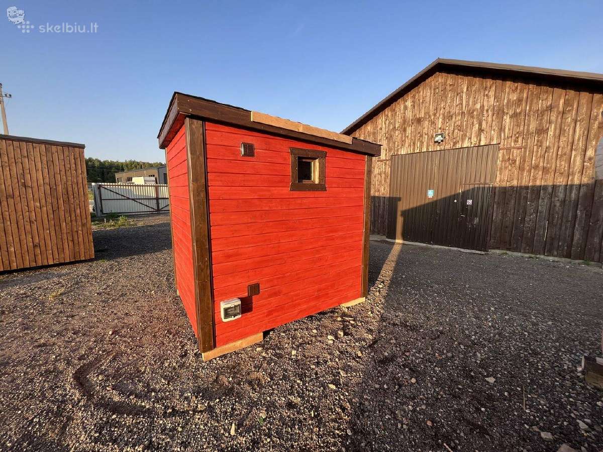 Pirtis sauna - nuotraukos Nr. 2