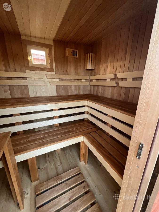 Pirtis sauna - nuotraukos Nr. 7