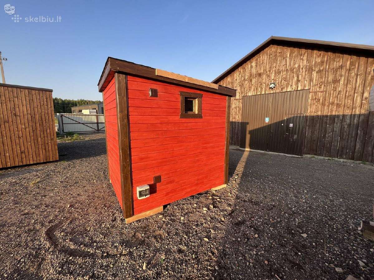 Pirtis sauna - nuotraukos Nr. 9