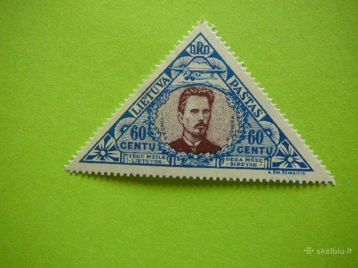 Lietuva 1933 V. Kudirka Mlh lit377asp