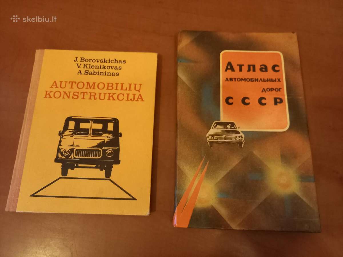 Auto knygos