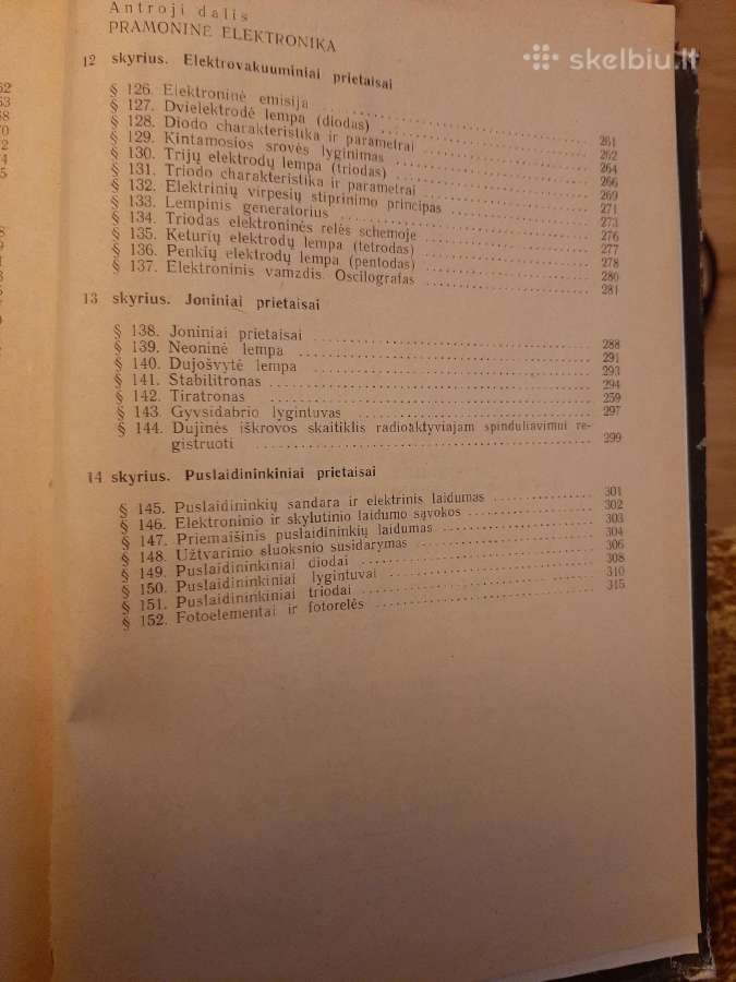 Elektrotechnika ir pramoninės elektronikos pagrind - nuotraukos Nr. 6