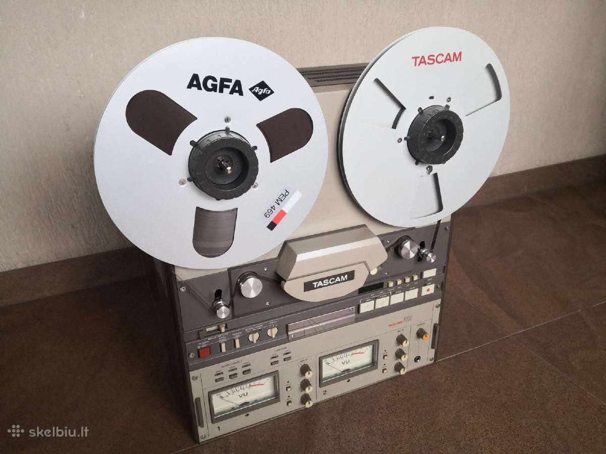 TASCAM 42B 1/4 2-Track Reel to Reel Tape Recorder