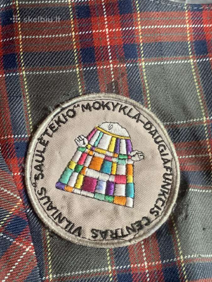 Mokikline uniforma - nuotraukos Nr. 5