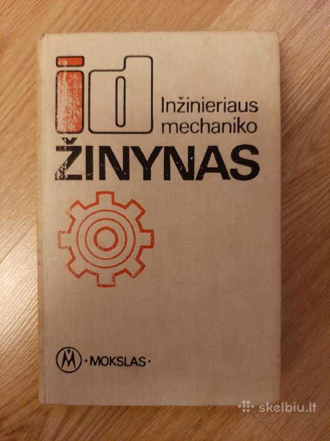 Inžinieriaus mechaniko žinynas