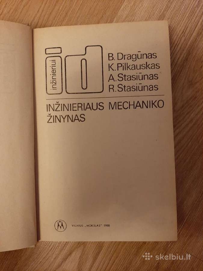 Inžinieriaus mechaniko žinynas - nuotraukos Nr. 2