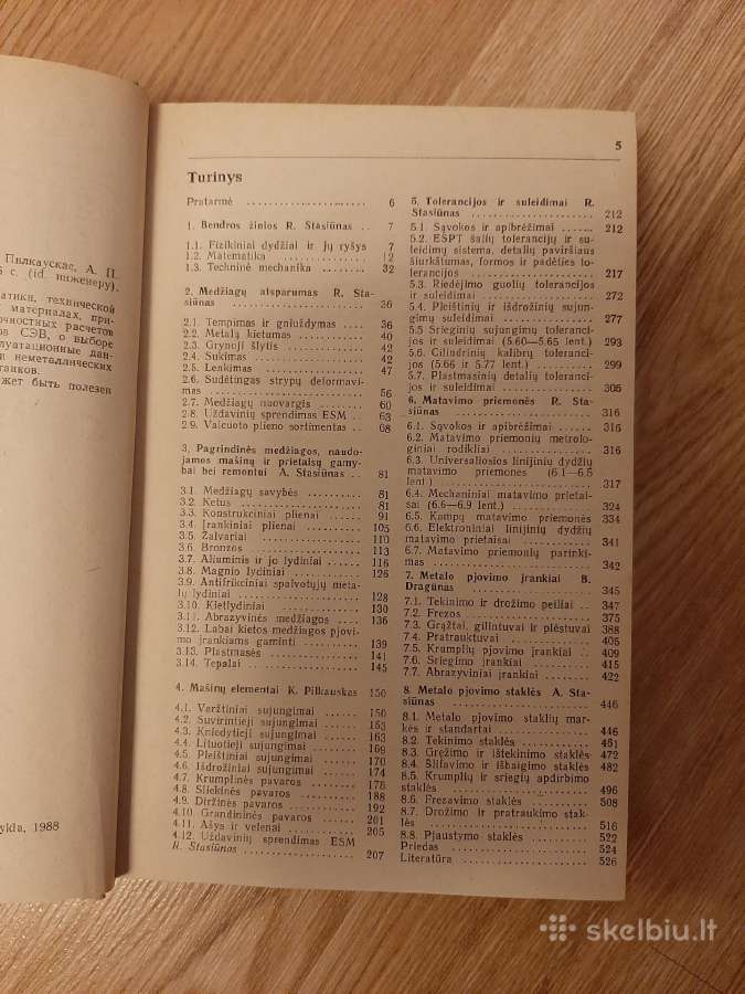 Inžinieriaus mechaniko žinynas - nuotraukos Nr. 3