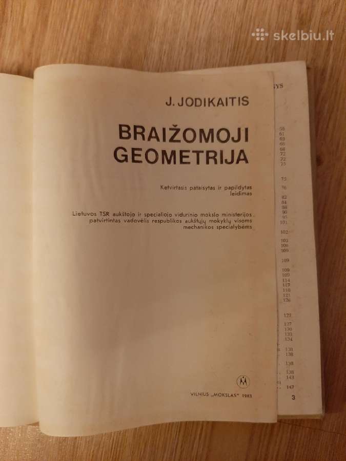 Braižomoji geometrija - nuotraukos Nr. 3