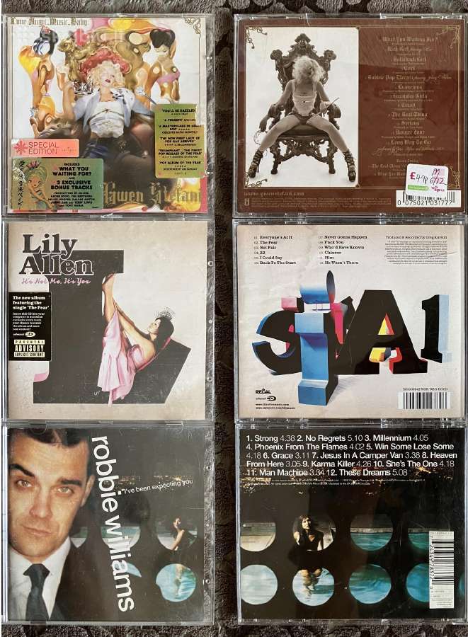 Užsienio atlikėjų CD - nuotraukos Nr. 11