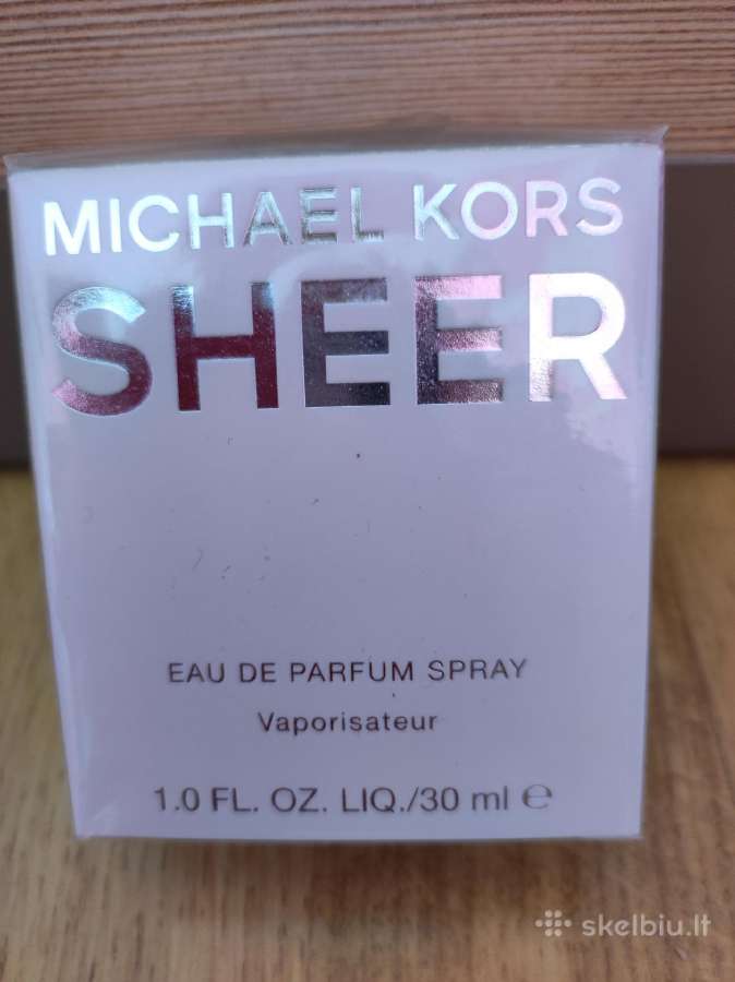 Kvapusis vanduo Michael Kors Sheer 30 ml