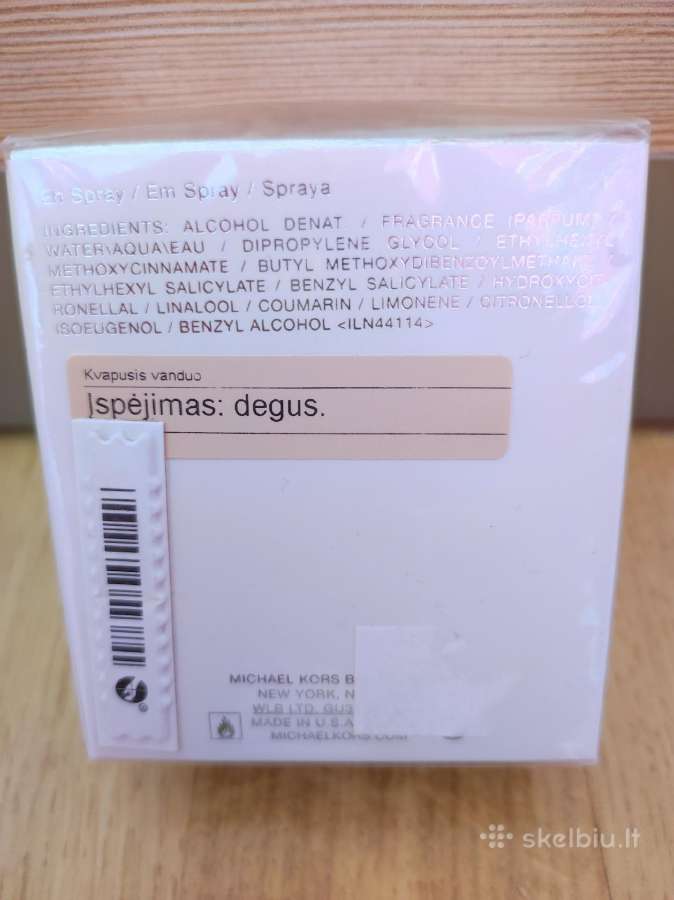Kvapusis vanduo Michael Kors Sheer 30 ml - nuotraukos Nr. 2