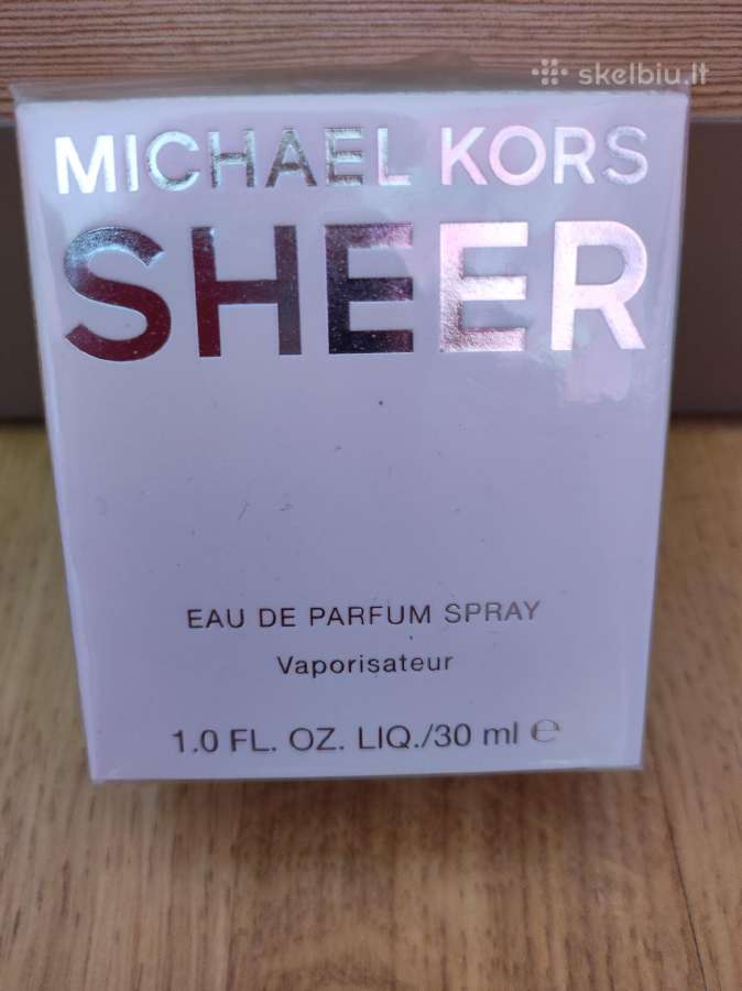 Kvapusis vanduo Michael Kors Sheer 30 ml - nuotraukos Nr. 4