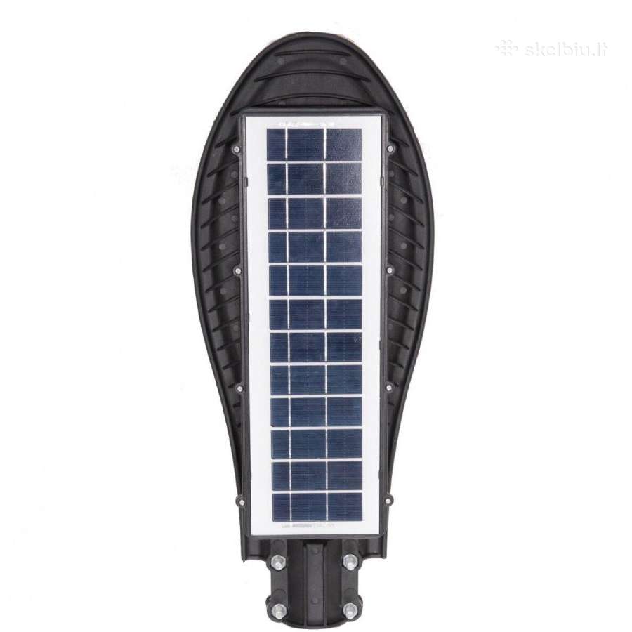 Gatvės Šviestuvas Su Saulės Baterija 100w - nuotraukos Nr. 2