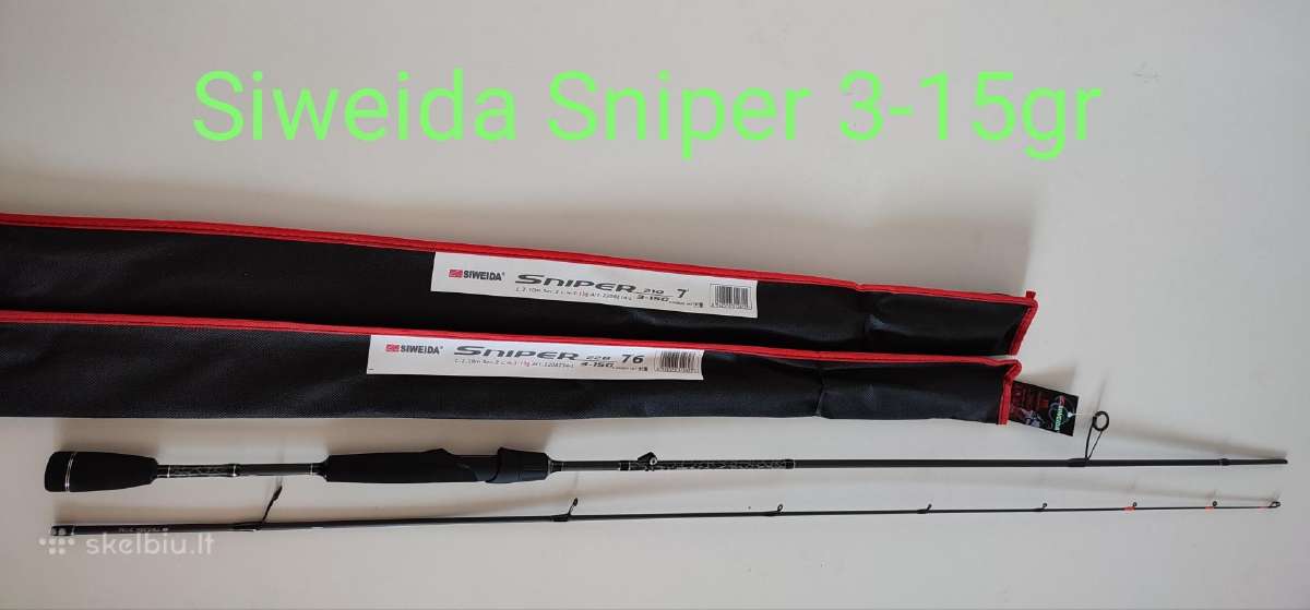 Siweida T30 anglies spiningai. - nuotraukos Nr. 11