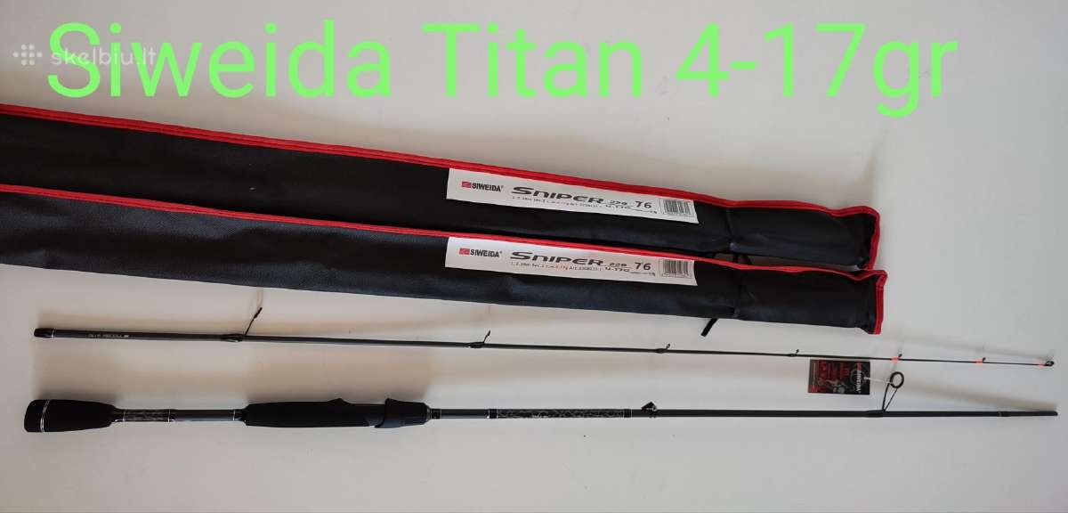 Siweida T30 anglies spiningai. - nuotraukos Nr. 12