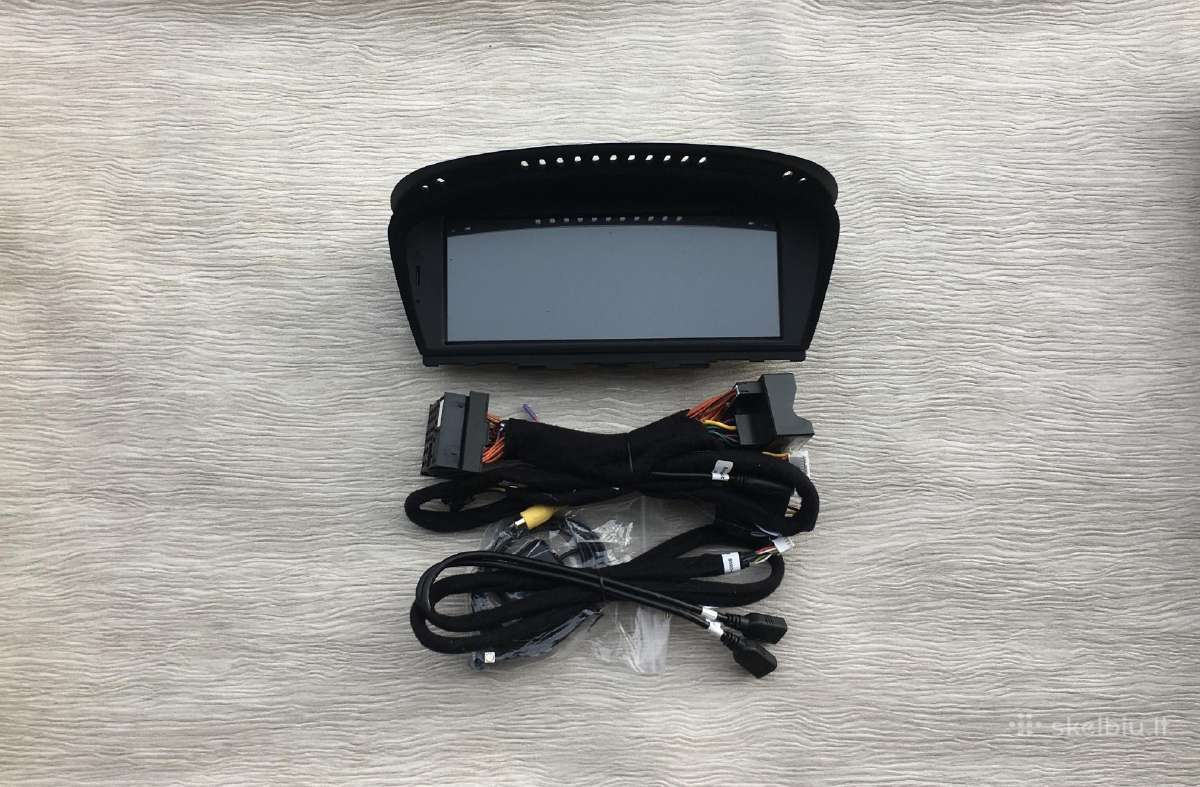Bmw Android 14 E60 E61 E63 E64 E90 E91 E92 E93 - nuotraukos Nr. 16