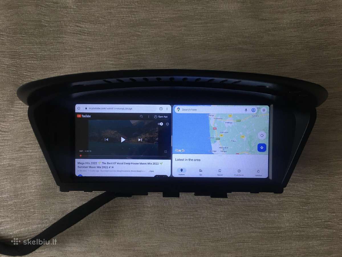 Bmw Android 14 E60 E61 E63 E64 E90 E91 E92 E93 - nuotraukos Nr. 18